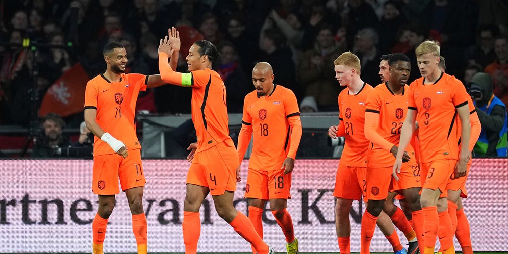 Tertinggal duluan, Van Dijk dan Reijnders balikkan keadaan untuk Belanda 

Belanda 2-1 Norwegia