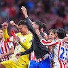 Atletico Depak Barca dari Panggung UCL, Koke: Kami Tahu Cara Bangkit dari Tekanan