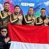 21 Personil Brimob Siap Harumkan Nama Indonesia di Ajang Dunia Indoor Skydiving 2026 di Prancis