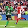 Braga vs Betis: Penalti Cucho Hernandez Selamatkan Tim Tamu