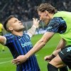 Hasil Inter vs Roma: 7 Gol Tercipta!