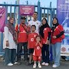 Cerita Keluarga Pandu Aryo: Rombongan dari Mojokerto ke Gresik untuk Dukung Langsung Laga Timnas Indonesia U-17