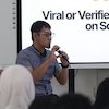 Viral or Verified? Liputan6 Connect Bedah Strategi Akurasi Konten di Sekolah Vokasi IPB