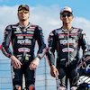 Tak Ada Rider Nomor 1, Aprilia Bakal Bebaskan Marco Bezzecchi dan Jorge Martin Duel sampai Akhir Musim