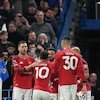 Rapor Pemain Manchester United vs Chelsea: Bruno Dekati Rekor, Cunha Cetak Gol Penentu!