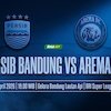 Link Live Streaming Persib vs Arema FC, Main Jam Berapa?