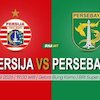 Jadwal Siaran Langsung Persija vs Persebaya di Indosiar dan Vidio, 11 April 2026