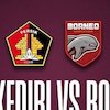 Link Siaran Langsung Live Streaming Persik vs Borneo FC: Main Jam Berapa dan Tayang di Mana?