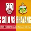 Link Live Streaming BRI Super League: Persis Solo vs Bhayangkara FC Hari Ini