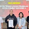 Vidio dan BYON Tempuh Jalur Hukum atas Pembajakan Siaran BYON Combat Sport Showbiz Vol. 6