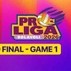 Nonton Live Streaming Jakarta Lavani Livin Transmedia vs Jakarta Bhayangkara Presisi di Grand Final Proliga 2026 di MOJI, 24 April 2026