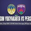 Jadwal dan Link Streaming PSIM vs Persita di Indosiar dan Vidio - Pekan 30 BRI Super League 2025/2026