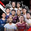 Nonton Live Streaming Indonesia vs Australia di Babak Penyisihan Uber Cup 2026 di Vidio, 26 April 2026