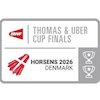 Jadwal Lengkap Pertandingan Thomas Cup dan Uber Cup 2026, 24 April-3 Mei 2026
