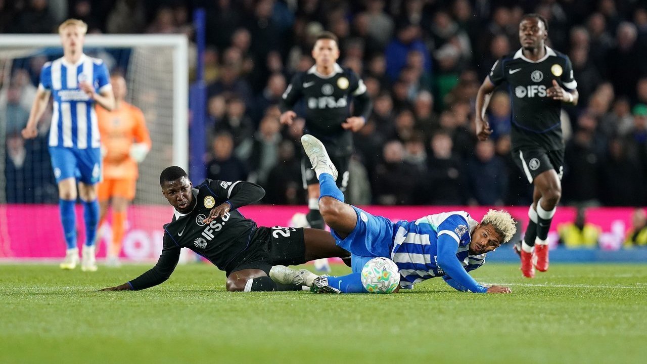 Brighton vs Chelsea: Sudah Hancur Lebur, The Blues Samai Rekor Buruk 32 Tahun