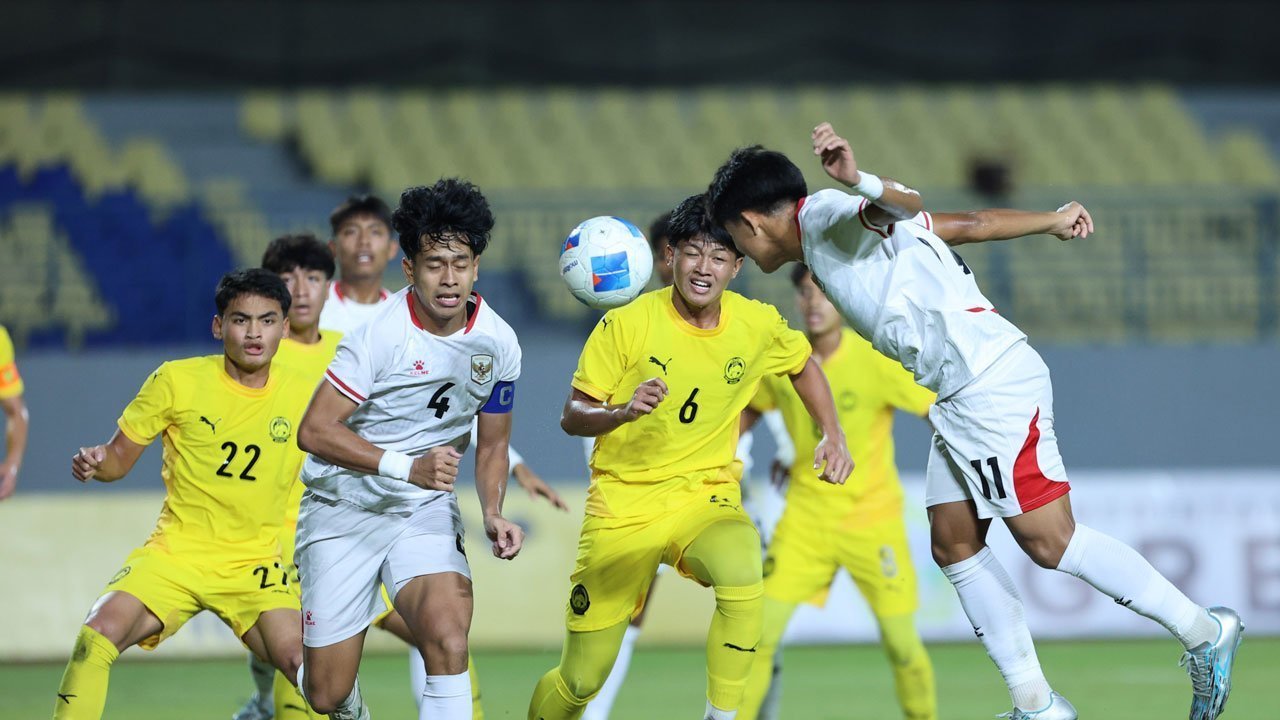 6 Pelajaran Timnas Indonesia U-17 Usai Lawan Malaysia U-17: Finishing Masih Jadi PR, Set Piece Jadi Ironi 6 Pelajaran Timnas Indonesia U-17 Usai Lawan Malaysia U-17: Finishing Masih Jadi PR, Set Piece Jadi Ironi