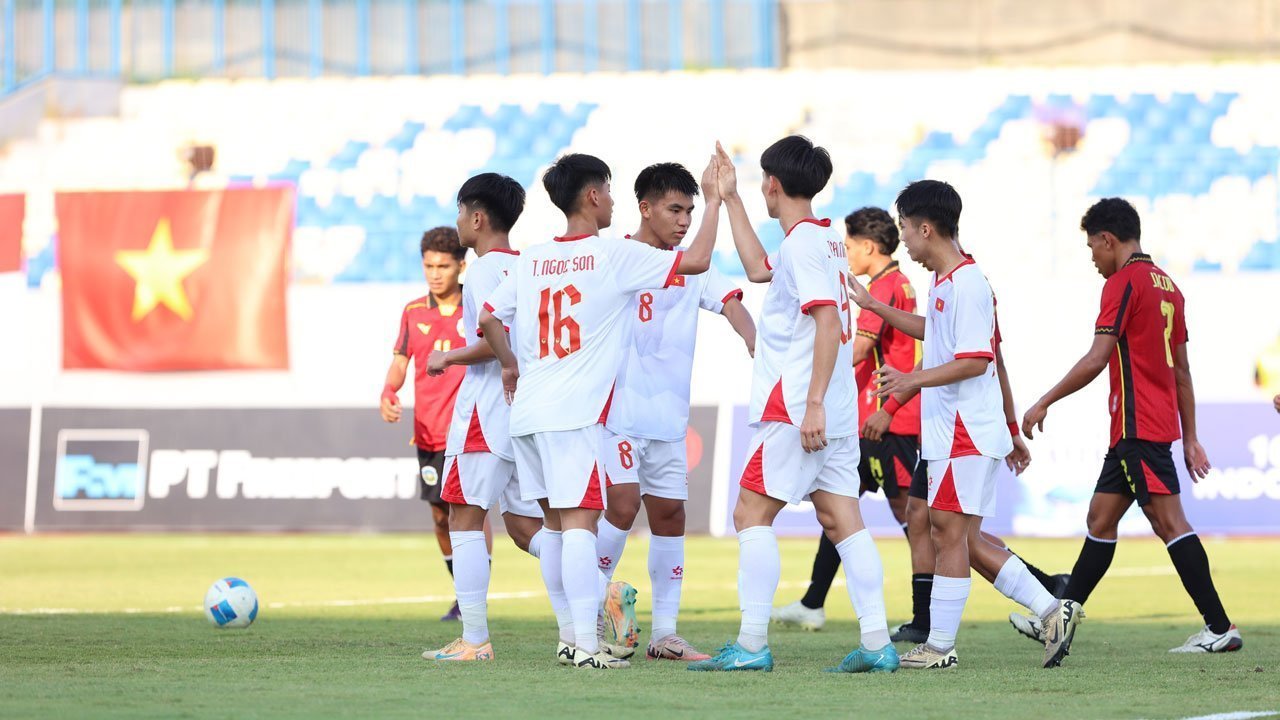 Hasil Piala AFF U-17 2026: Brutal, Vietnam U-17 Hajar Timor Leste 10 Gol Tanpa Balas! Hasil Piala AFF U-17 2026: Brutal, Vietnam U-17 Hajar Timor Leste 10 Gol Tanpa Balas!