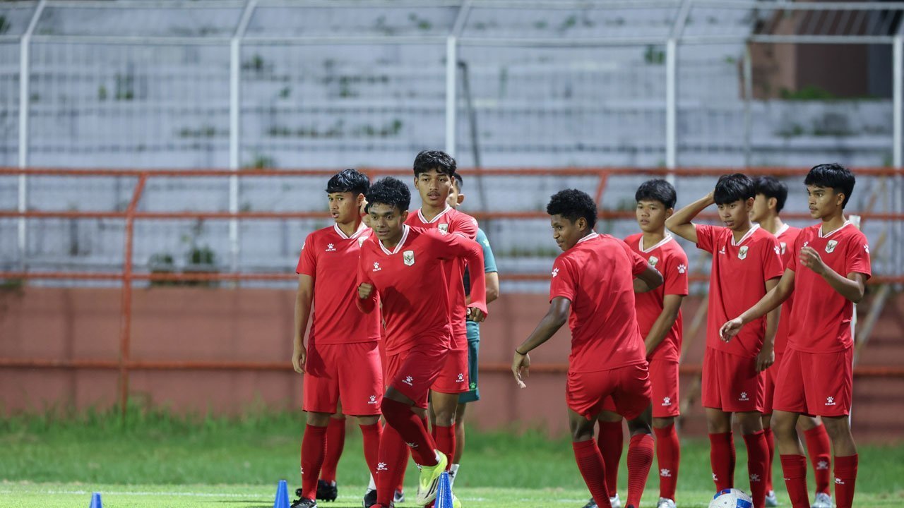 Nonton Live Streaming Piala AFF U-17 2026: Indonesia vs Vietnam