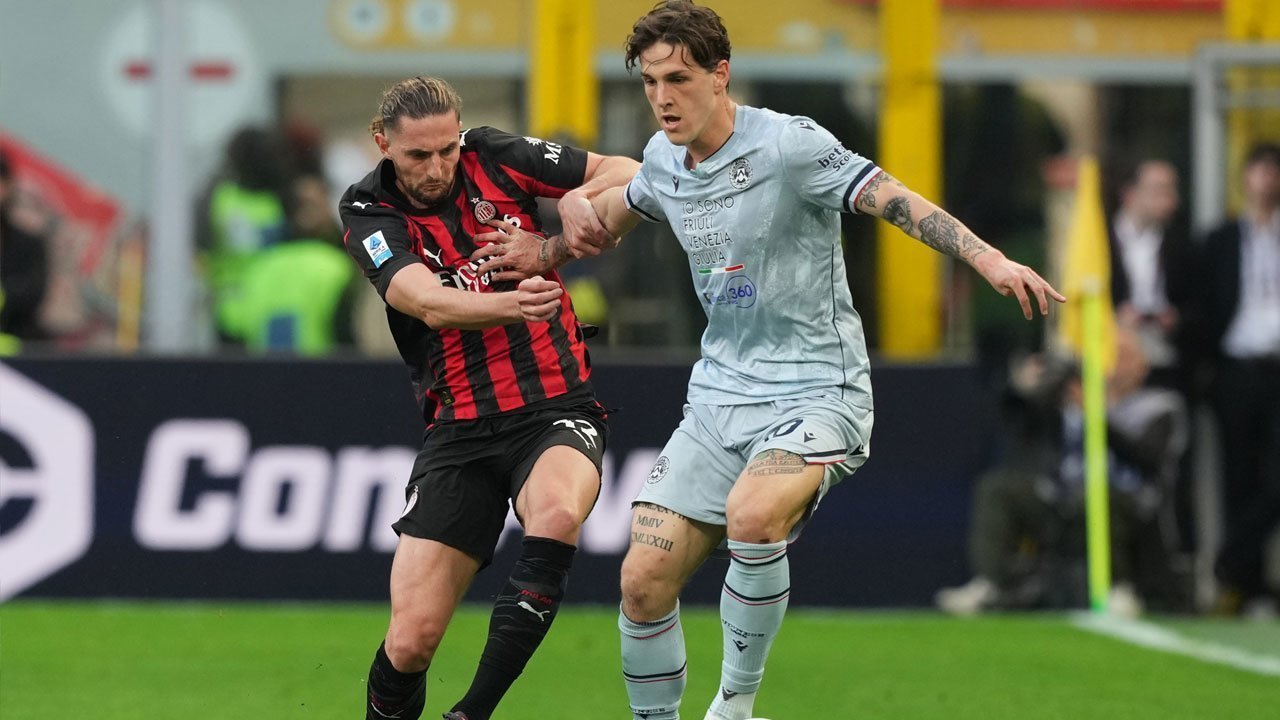 Adrien Rabiot Ungkap Masalah Milan Usai Kalah dari Udinese Adrien Rabiot Ungkap Masalah Milan Usai Kalah dari Udinese