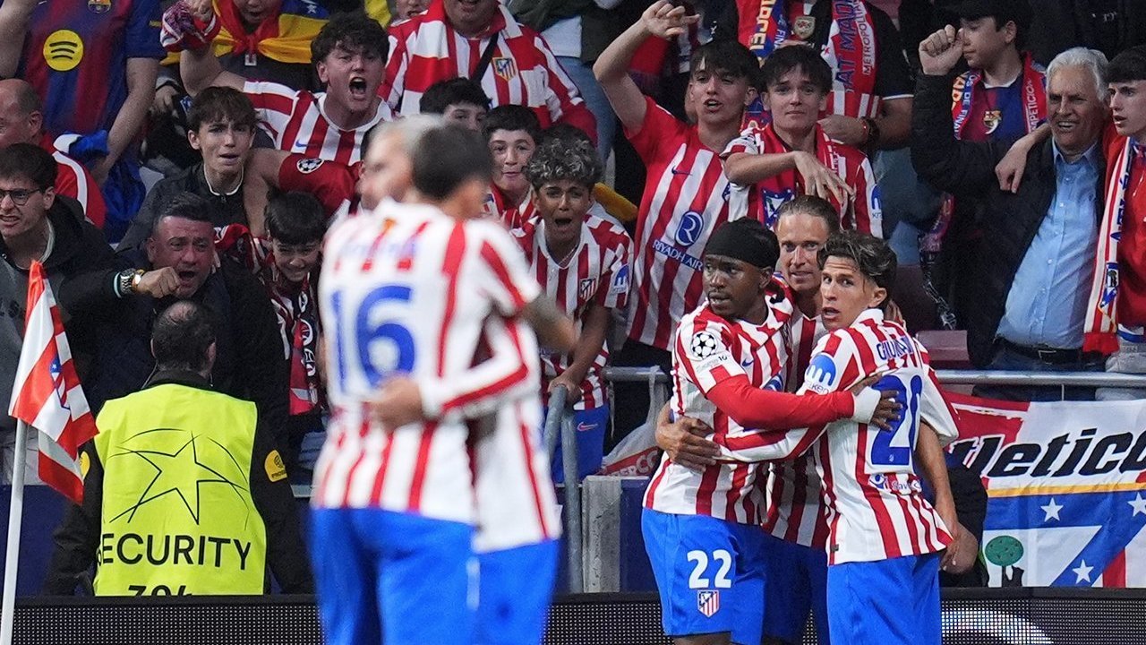 Hasil Atletico Madrid vs Barcelona: Diwarnai Gol Cepat Yamal dan Kartu Merah, Blaugrana Terdepak