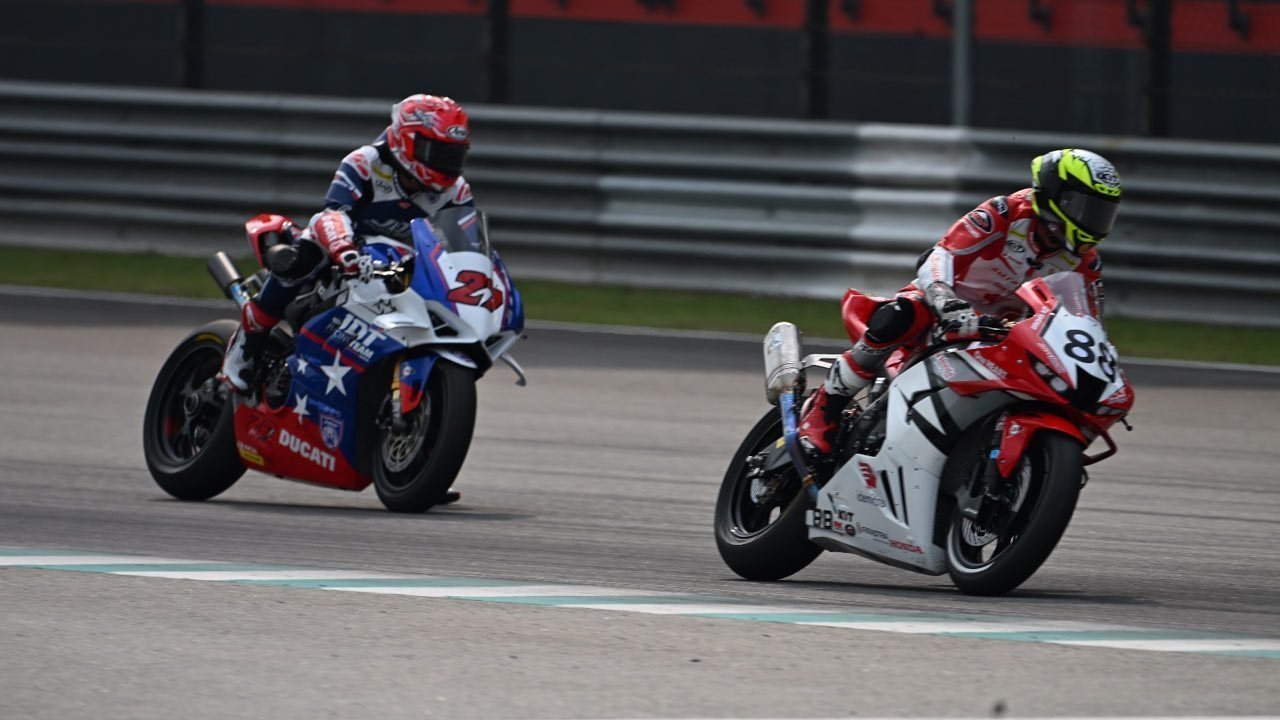 Jadwal Live Streaming Seri 2 ARRC Asia Road Racing Championship 2026 Thailand di Vidio, 8-10 Mei 2026