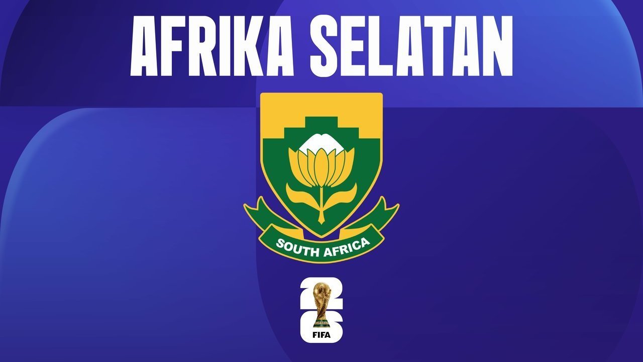 Profil Timnas Afrika Selatan di Piala Dunia 2026: Menanti Tarian Bafana Bafana Profil Timnas Afrika Selatan di Piala Dunia 2026: Menanti Tarian Bafana Bafana