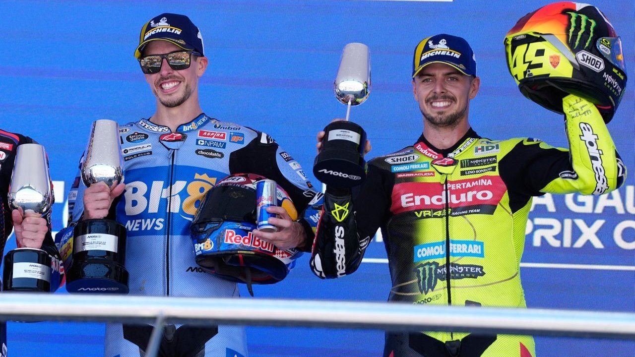 Fabio di Giannantonio dan Alex Marquez Malu-Malu Komentari Kans Setim Lagi di KTM MotoGP 2027