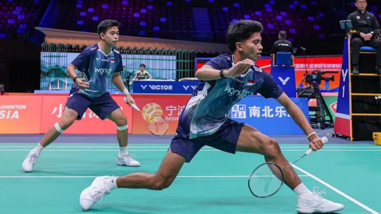 Jadwal Live Streaming Babak Perempat Final Badminton Asia Championships 2026 di Hari Ini di TVRI, 10 April 2026