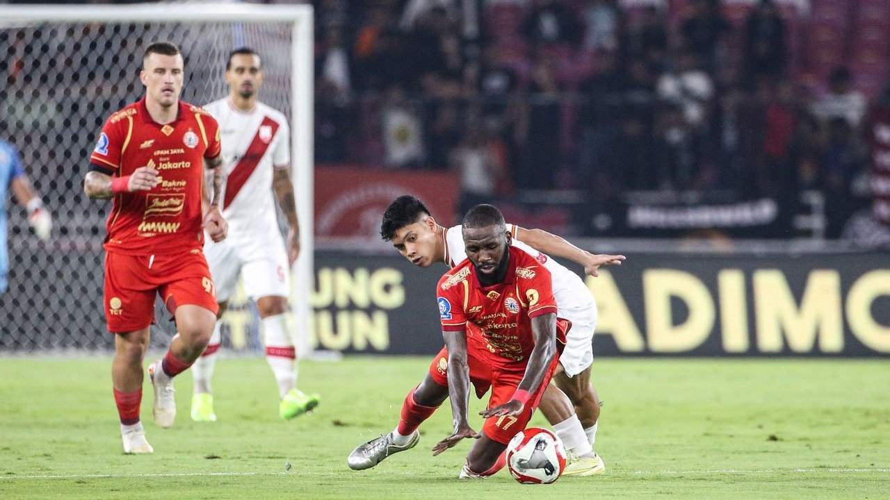 Hasil Persija vs Persis: Menang Telak, Macan Kemayoran Jaga Asa Juara BRI Super League