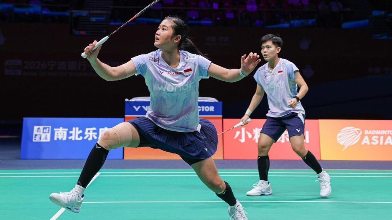 Jadwal Live Streaming Babak Semifinal Badminton Asia Championships 2026 di Hari Ini di TVRI, 11 April 2026 Jadwal Live Streaming Babak Semifinal Badminton Asia Championships 2026 di Hari Ini di TVRI, 11 April 2026