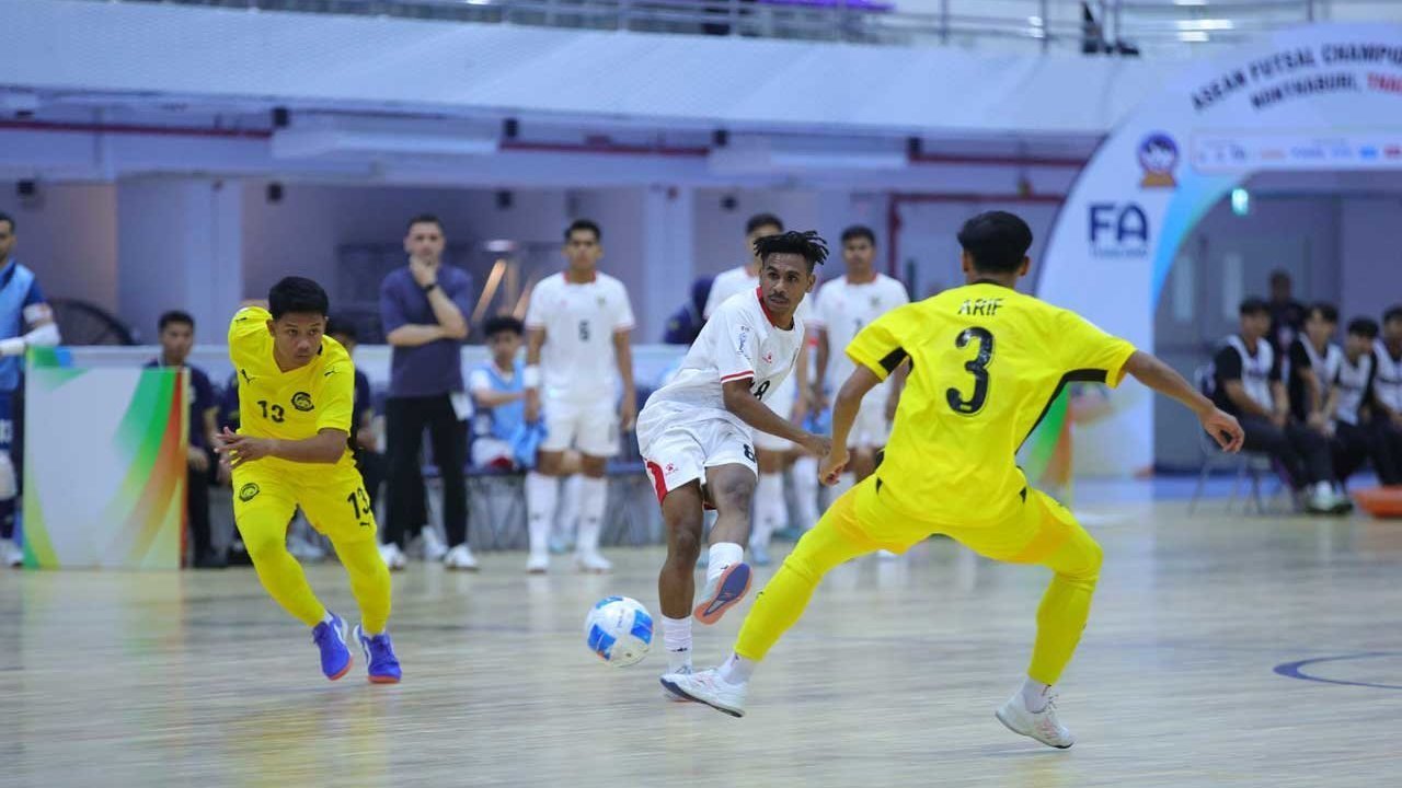 Klasemen Grup B Piala AFF Futsal 2026: Indonesia Lolos Semifinal, Malaysia Gagal Total 2 Kali Kalah!