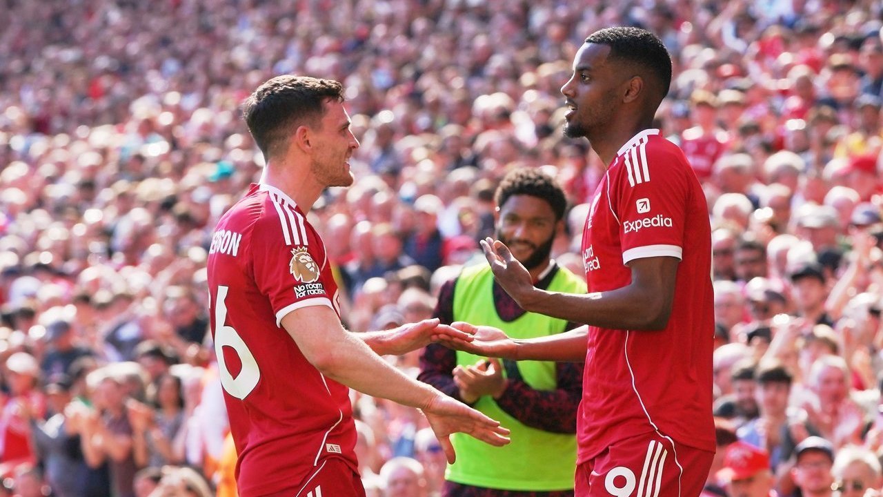 Hasil Liverpool vs Crystal Palace: The Reds Samai Poin Man United, Perbesar Kans Lolos Liga Champions