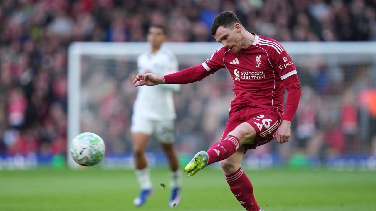 Andy Robertson Ungkap Tinggalkan Liverpool, Akhiri Kebersamaan Sembilan Tahun