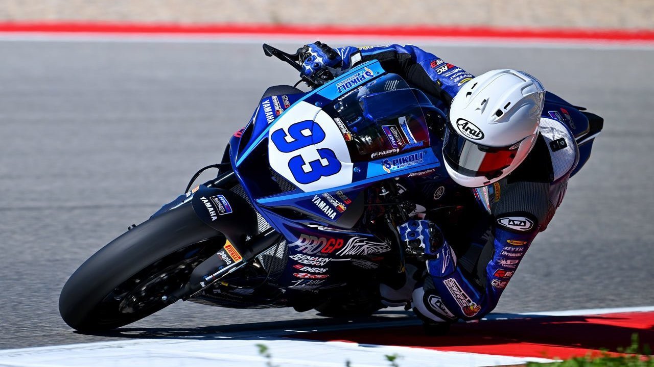 Petik Pelajaran dari Debut WorldSPB di Portimao, Arai Agaska Gaspol Latihan di Eropa Petik Pelajaran dari Debut WorldSPB di Portimao, Arai Agaska Gaspol Latihan di Eropa