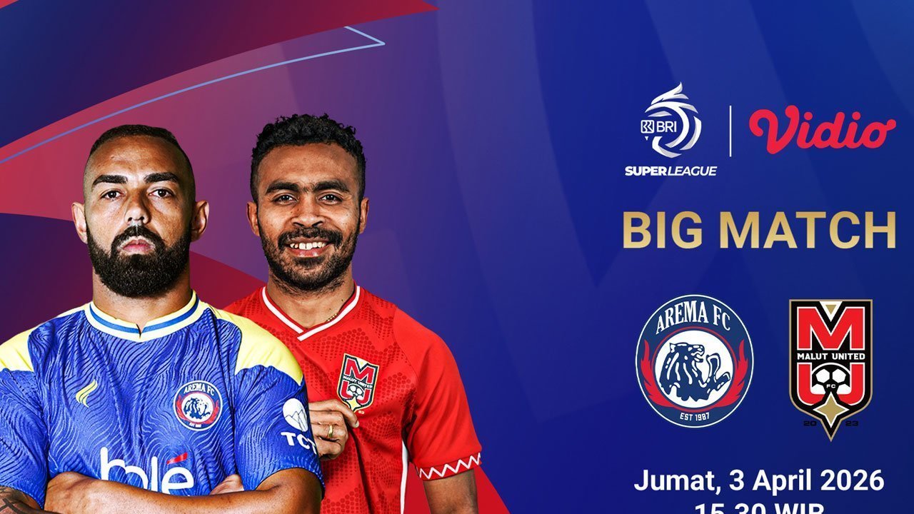 Jadwal dan Link Streaming BRI Super League: Arema FC vs Malut United Jadwal dan Link Streaming BRI Super League: Arema FC vs Malut United