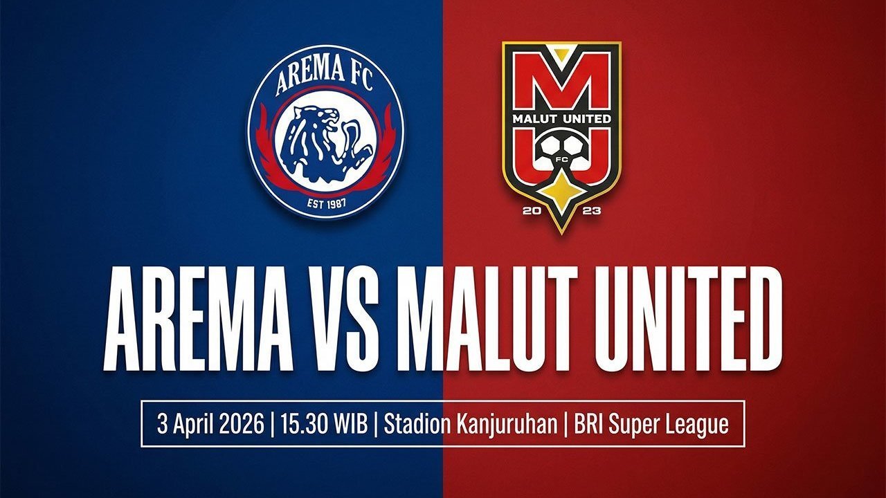 Prediksi BRI Super League: Arema FC vs Malut United 3 April 2026