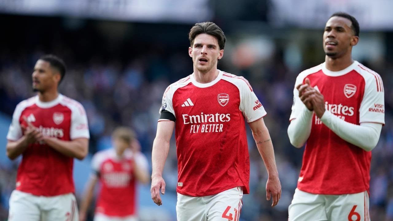 Rapor Pemain Arsenal Saat Takluk di Markas Man City: Saliba Solid, Gabriel Goyah