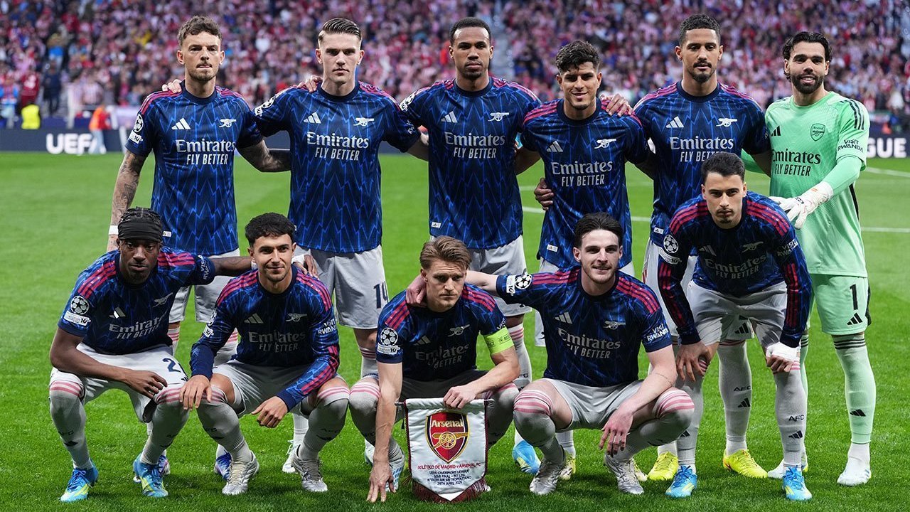 Superkomputer Opta Bikin Kejutan! Arsenal Difavoritkan Juara Liga Champions