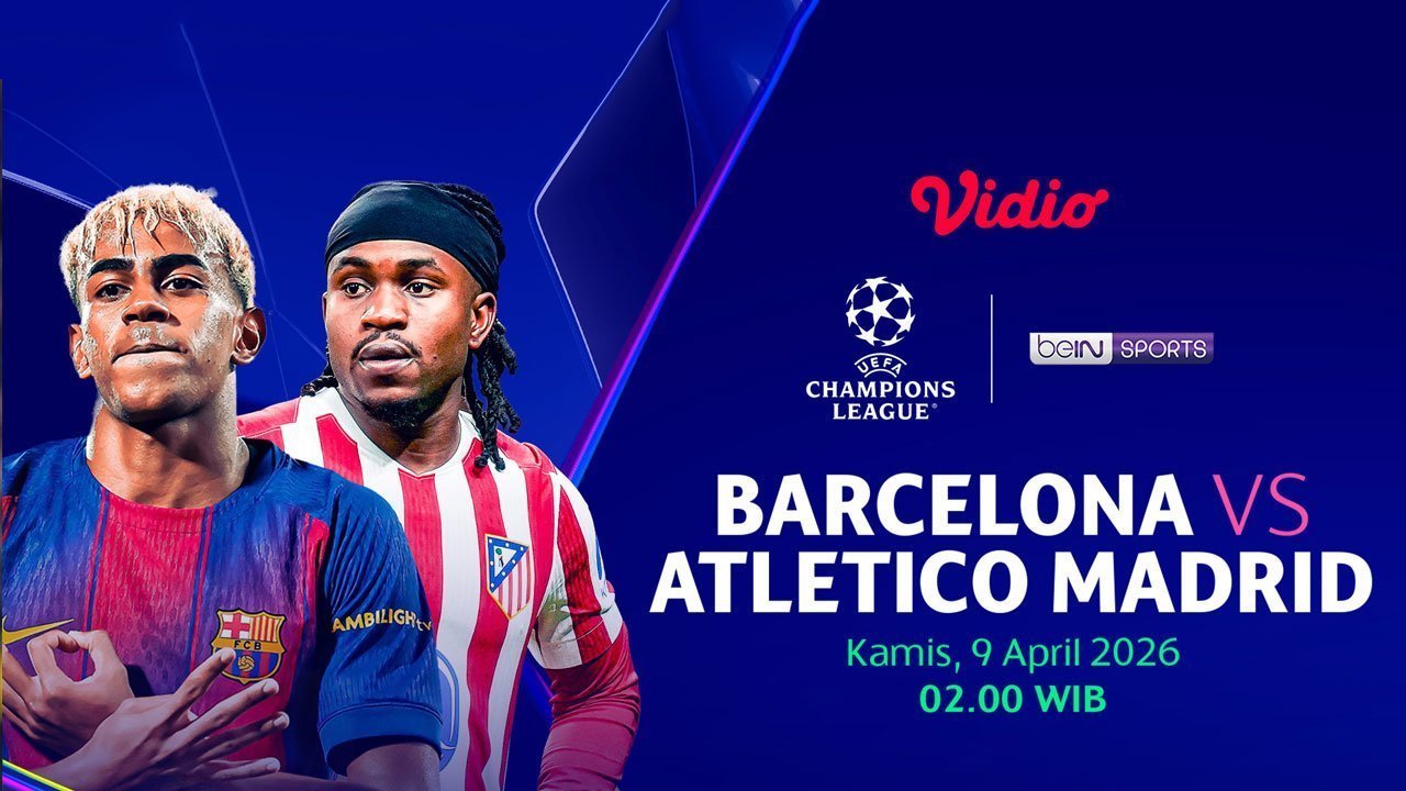 Barcelona vs Atletico Madrid: Adu Mekanik Flick vs Simeone di Champions League
