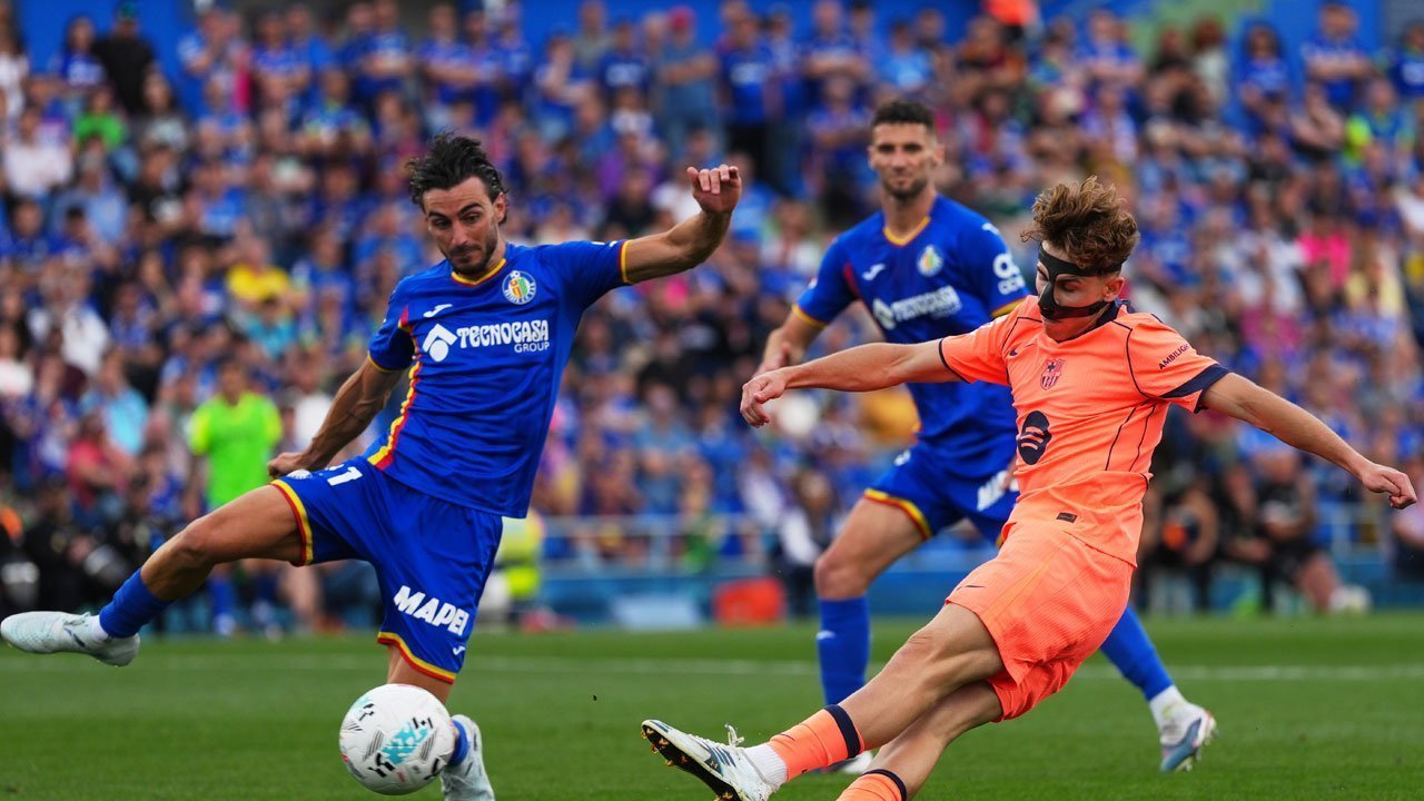 Barcelona Akui Susah Payah untuk Bawa Pulang 3 Poin dari Kandang Getafe