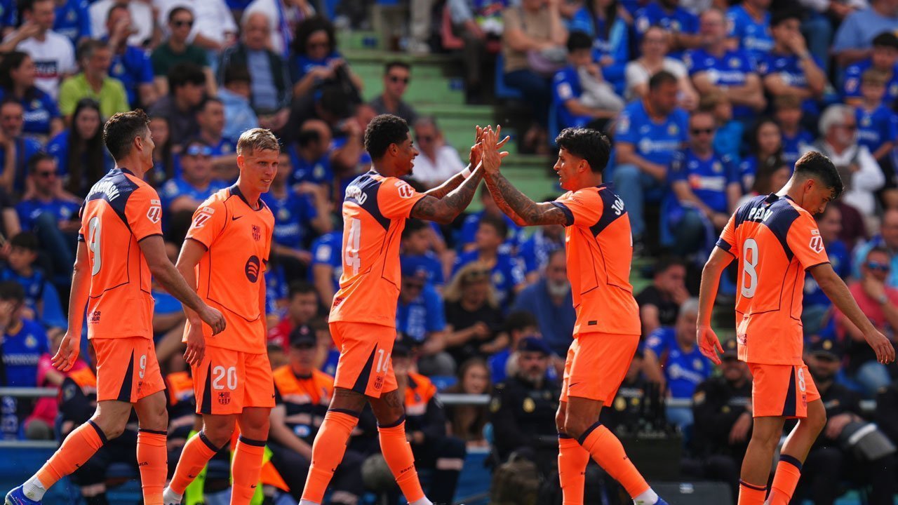 Hasil Getafe vs Barcelona: El Blaugrana Selangkah Lebih Dekat Jadi Juara La Liga!