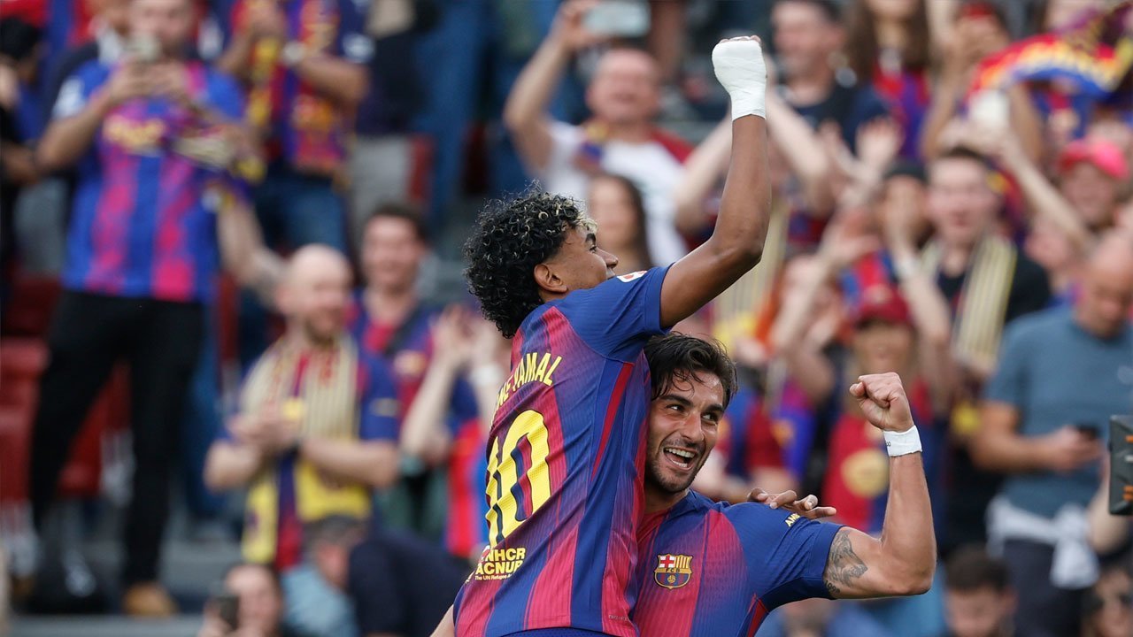 Rating Pemain Barcelona ketika Menang 4-1 atas Espanyol di Derby: Solid di Semua Lini