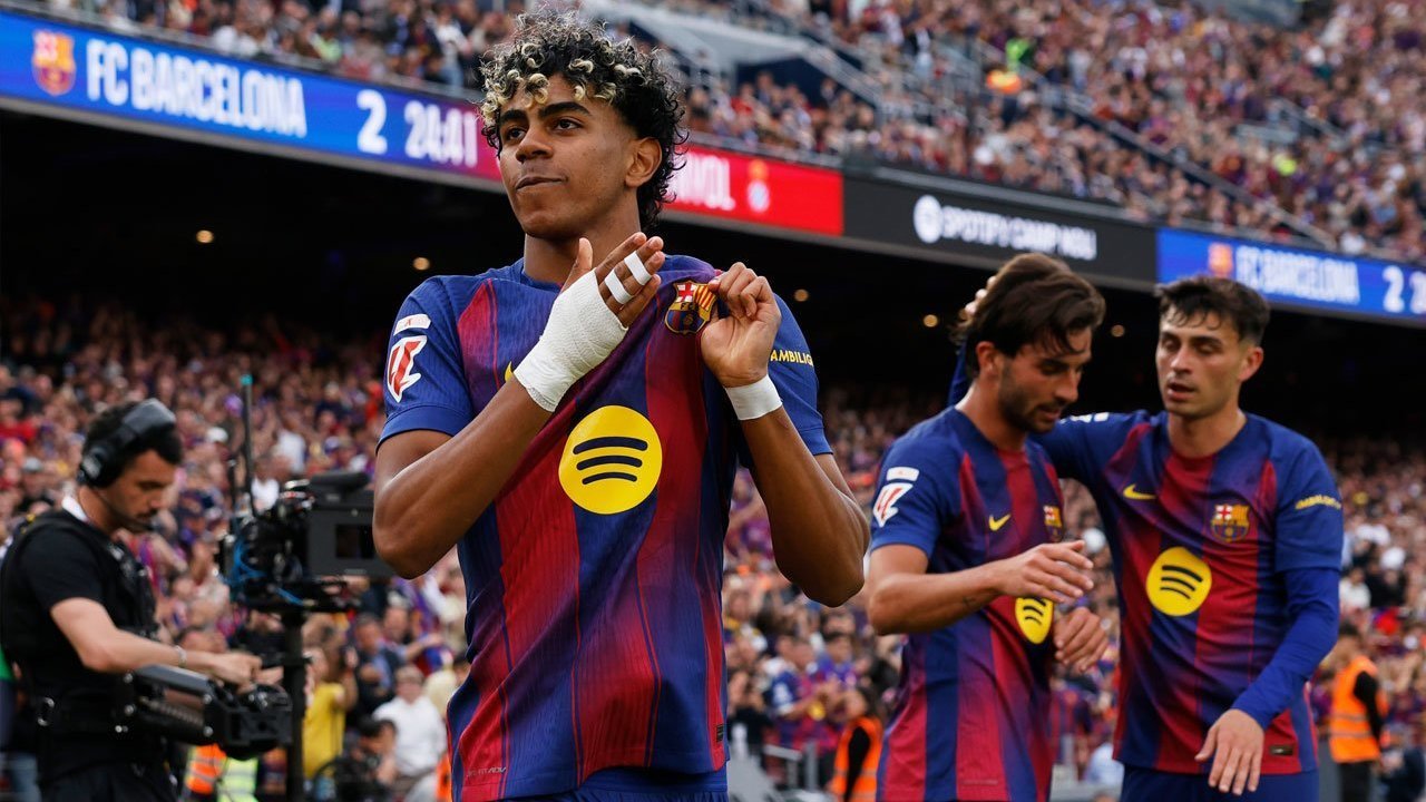 Man of the Match Barcelona vs Espanyol: Lamine Yamal