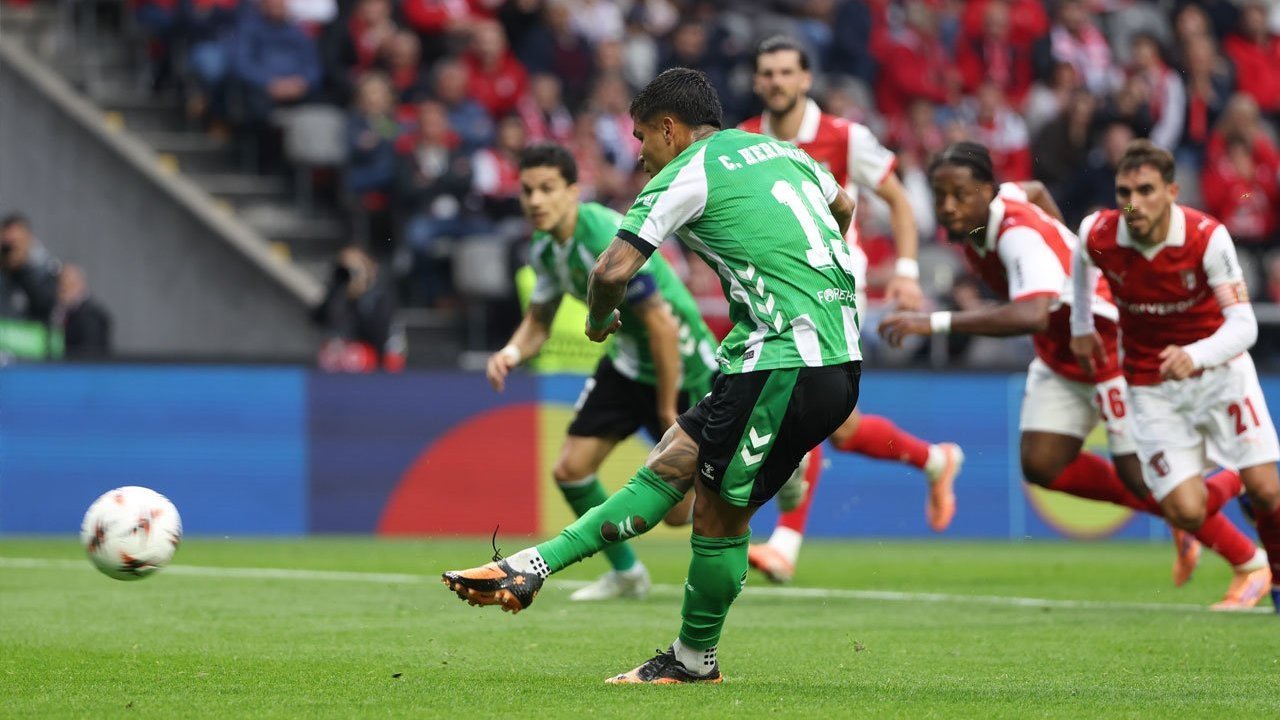 Live Streaming Betis vs Braga - Link Nonton Liga Europa/UEL di Vidio