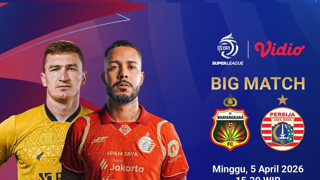 Duel The Guardian vs Macan Kemayoran! Bhayangkara FC vs Persija Jakarta di BRI Super League