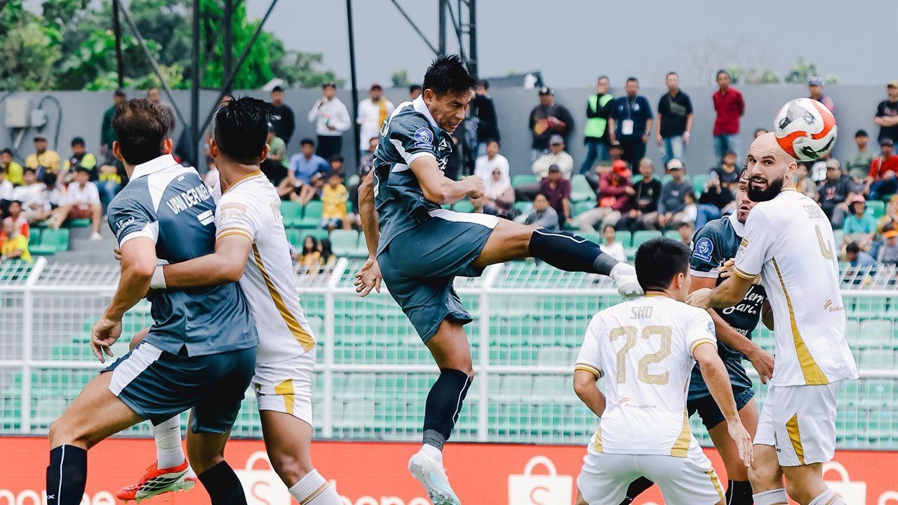 Hasil Bhayangkara FC vs PSIM: Moussa Sidibe Pimpin Comeback The Guardians di BRI Super League