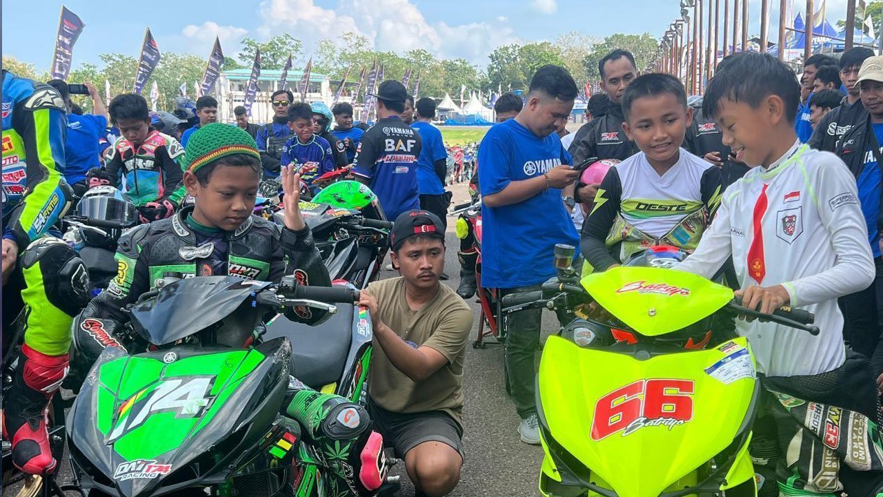 Yamaha Cup Race 2026: Menanti Pebalap Asli Sulawesi Selatan di Kancah Internasional!