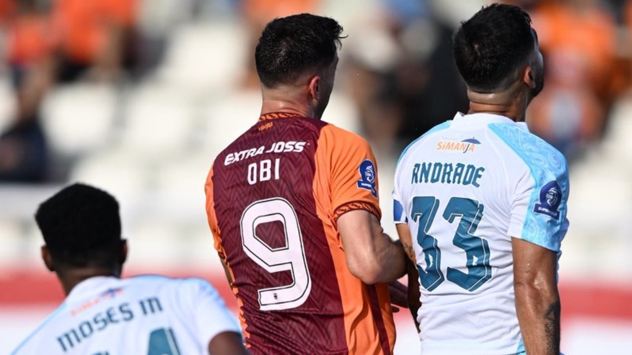 Hasil BRI Super League: Borneo FC Gulung PSBS, Madura United Tundukkan Persik