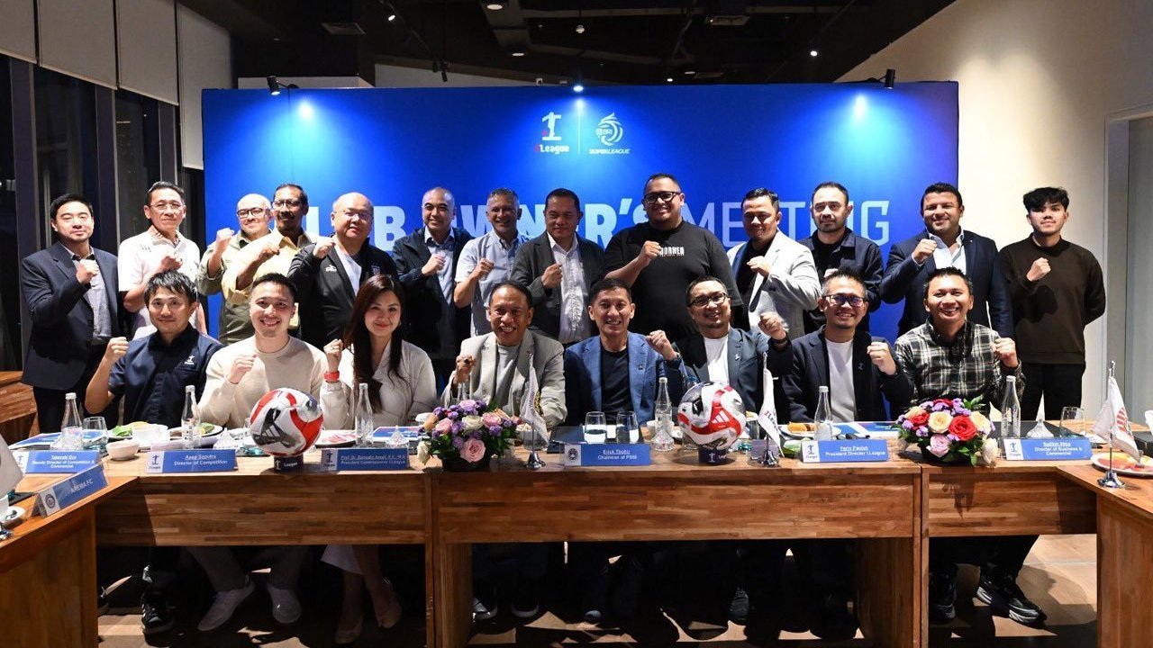 Erick Thohir dan Ferry Paulus Kumpulkan Bos-Bos BRI Super League dalam Owner Meeting, Bahas Perkembangan Kompetisi Jelang Akhir Musim