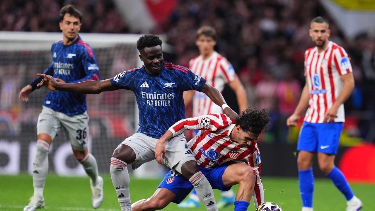 6 Pelajaran dari Hasil Imbang Atletico Madrid vs Arsenal yang Penuh Drama VAR